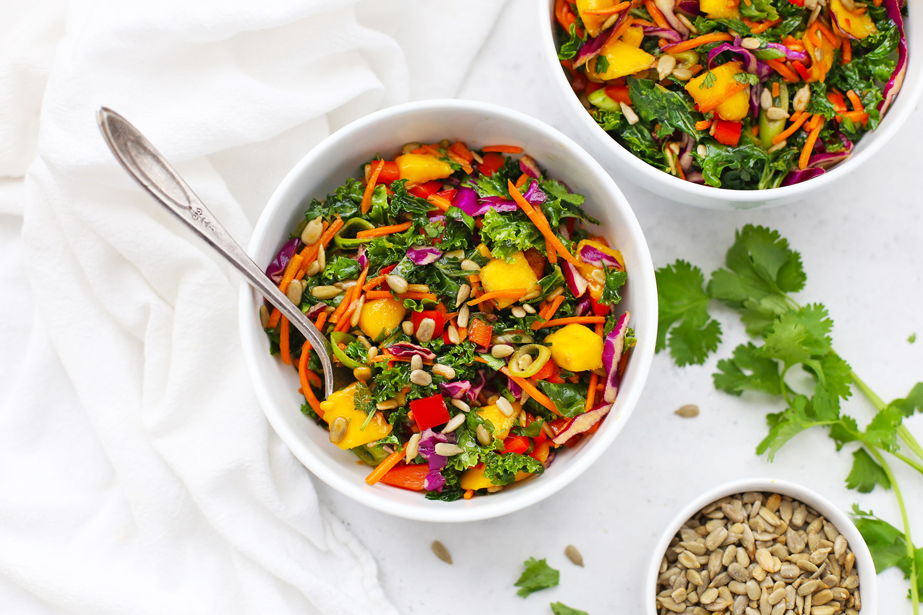Tangy Tamari Dressing: Elevate Your Asian Kale Salad to a Main